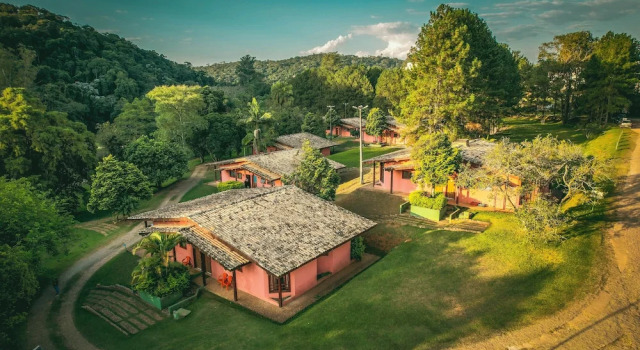 Номер Deluxe Hotel Fazenda Morada Do Verde