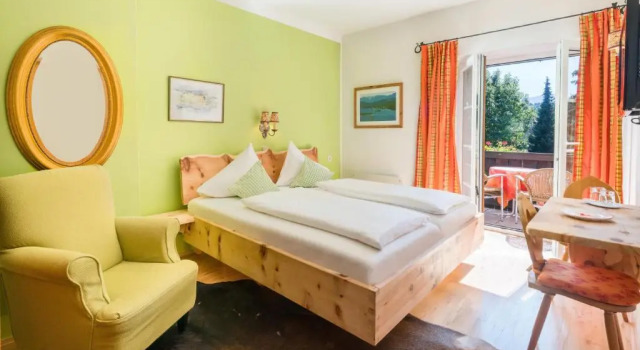 Двухместный номер Standard с видом на сад Hotel Oremushof