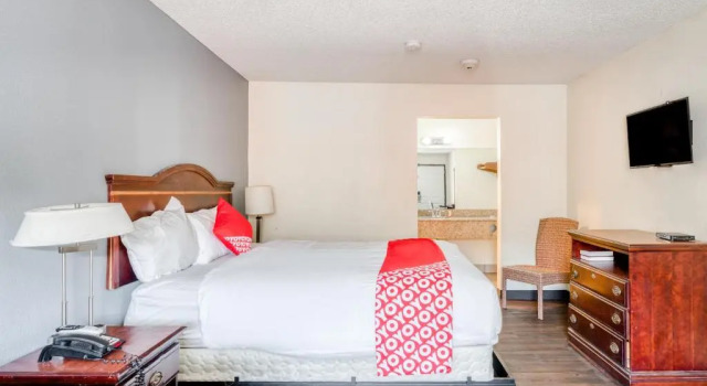 Номер Standard OYO Hotel Rosenberg TX I-69