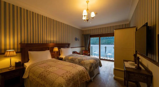 Номер Standard с балконом The Whispering Pine Lodge