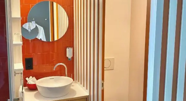 Одноместный номер Business с балконом и с видом на озеро Seehotel Wilerbad Spa & Seminar