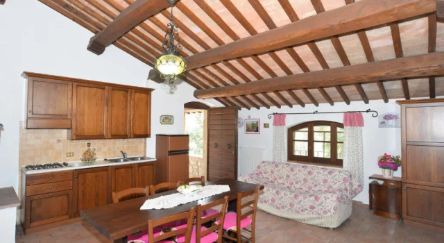 Апартаменты с видом на сад Agriturismo SantAngelo