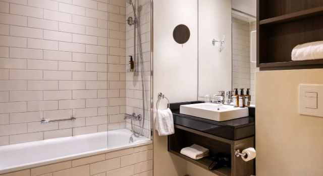 Апартаменты с 2 комнатами с балконом Citadines City Centre Frankfurt