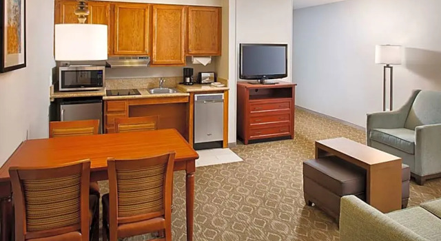 Четырёхместный люкс c 1 комнатой Homewood Suites by Hilton San Antonio Riverwalk/Downtown