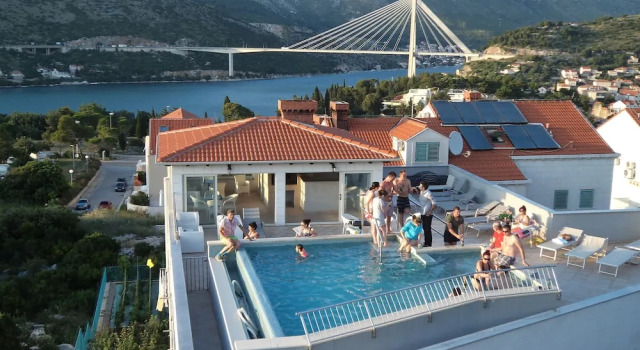 Апартаменты Superior Villa Antea Apartments with Free Parking