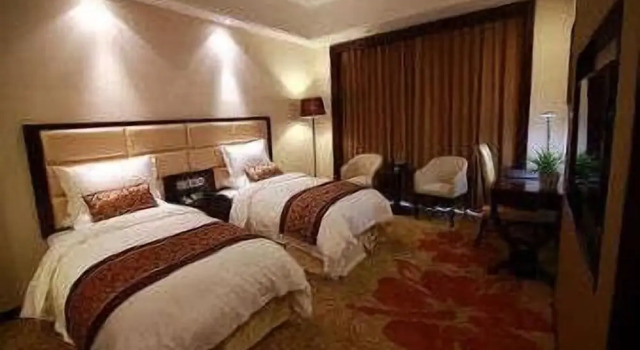 Двухместный номер Standard Ramada Suzhou Wujiang
