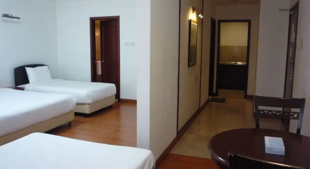 Семейный люкс с видом на город Sunbow Suites @ Times Square Kuala Lumpur