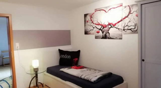 Direkt im Herzen von Bayreuth Wohnung S9 mit 115qm und großem Balkon, Varaa Hotelli Hotellit Baijeri pysäköinnillä, Pysäköinti