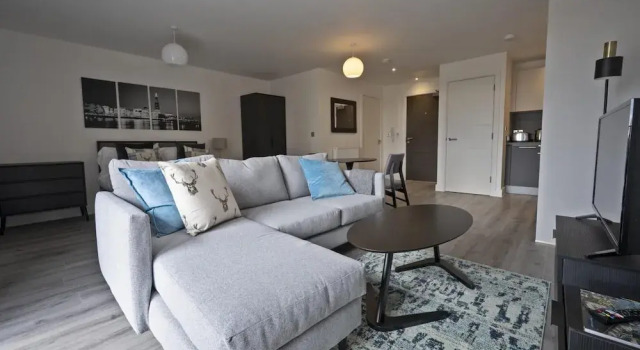 Seven Living Ashford - Luxury Studio Apartment, Varaa Huoneisto Asunnot kohteessa Merseyside, Huoneisto
