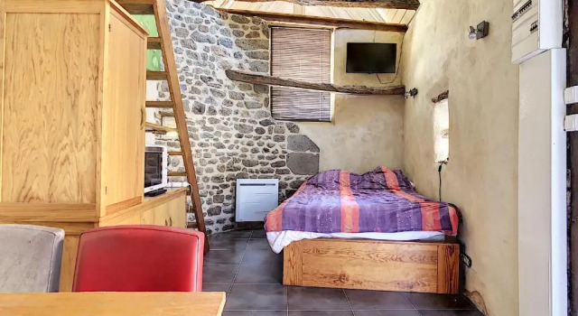 Апартаменты Gite et chambres de la porte du parc