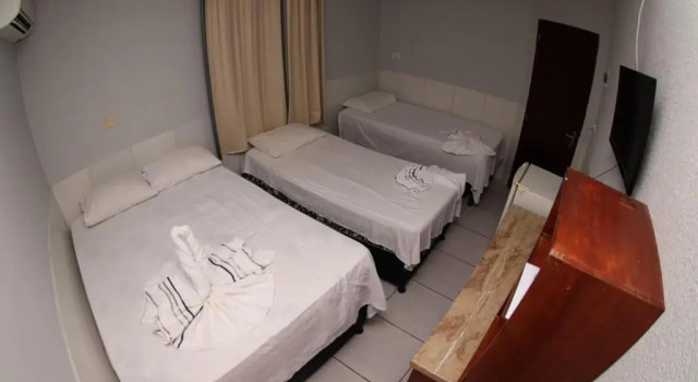 Четырёхместный номер Standard Pousada Mar do Sonho Vila