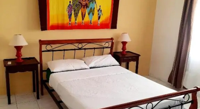 One bedroom appartement at Flic en Flac 800 m away from the beach with shared pool enclosed garden and wifi, Rezervovat Apartmán Flic-en-Flac Mauritius West Coast