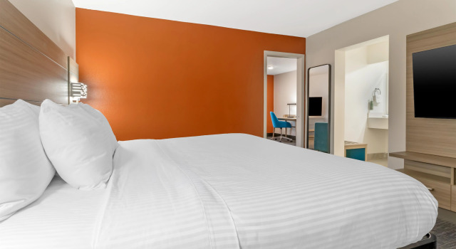 Двухместный люкс Best Western University Inn