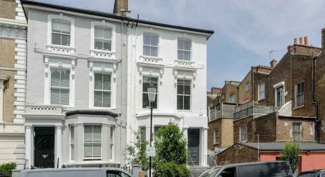 Апартаменты Stylish 1 Bedroom Apartment - Notting Hill