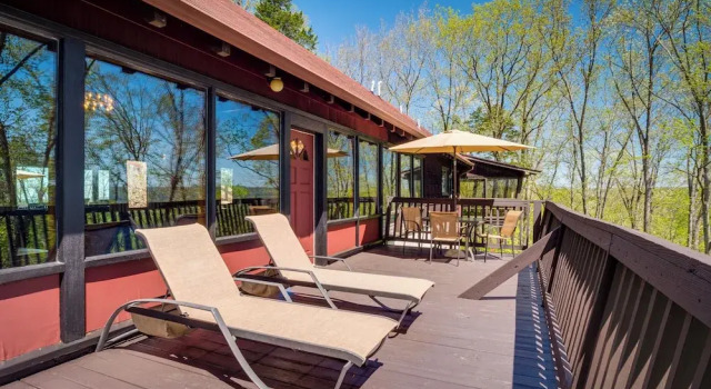 'ledge Lodge' Burkesville Getaway: Pool & Views!, Réserver Hôtel Burkesville 