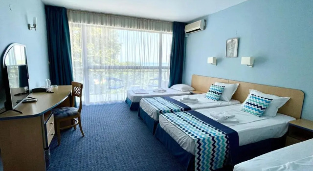 Четырёхместный номер Standard с видом на море BSA Holiday Park Hotel - All Inclusive