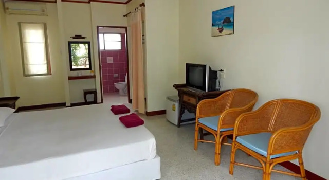 Двухместный номер Superior с видом на сад Jinta City Samui