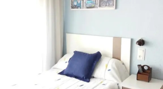 Одноместный номер Economy с балконом Hostal La Pilarica