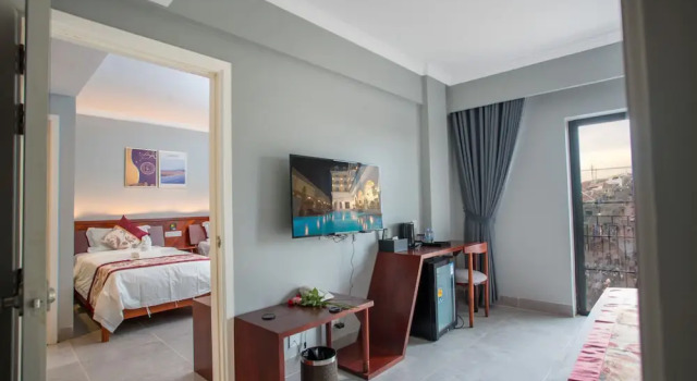 Номер Standard Angkor Zhe Jiang Hotel