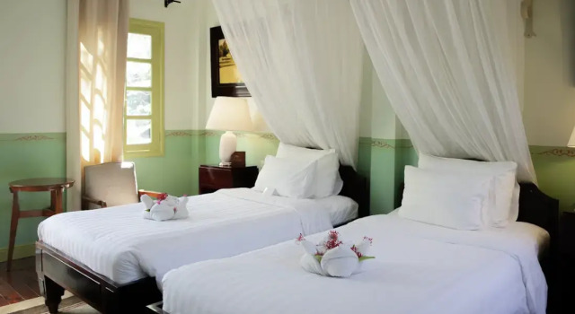 Двухместный номер Superior Villa Maly Boutique Hotel