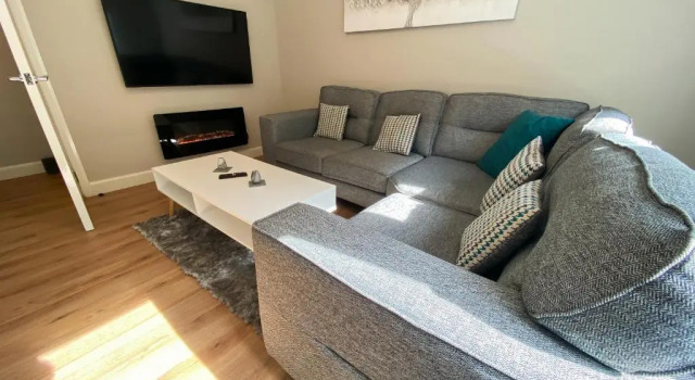 Glasgow 2bd City Centre Apartment - Free Private Parking, Забронировать Апартаменты/квартира Апартаменты Глазго, рядом с Whyte &amp; Mackay, Апартаменты/квартира