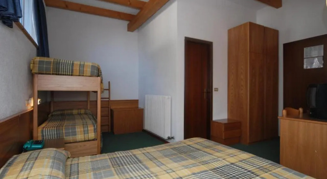 Четырёхместный номер Standard Sport Hotel Pampeago