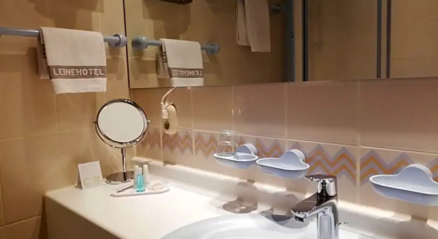 Confort chambre Leine Hotel