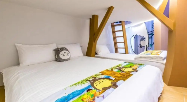 Семейный номер Standard Songfeng Qinzi Homestay