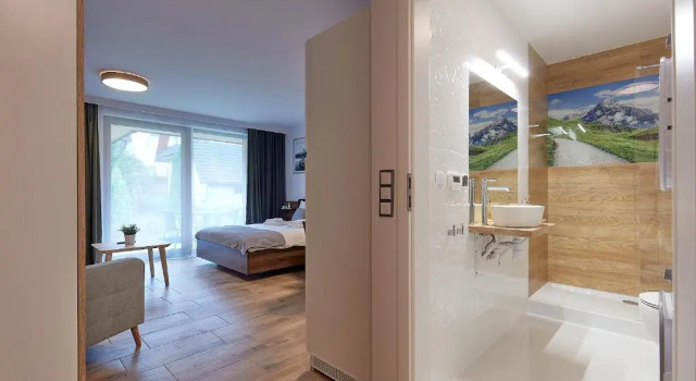 Апартаменты Superior Tatra Square Apartments