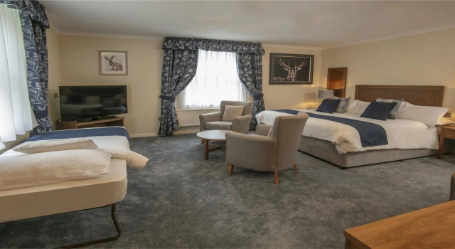 Двухместный семейный номер Standard Swindon Blunsdon House Hotel, BW Premier Collection