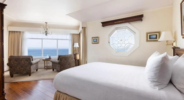 Двухместный номер Standard с видом на море Seven Gables Inn on Monterey Bay, A Kirkwood Collection Hotel