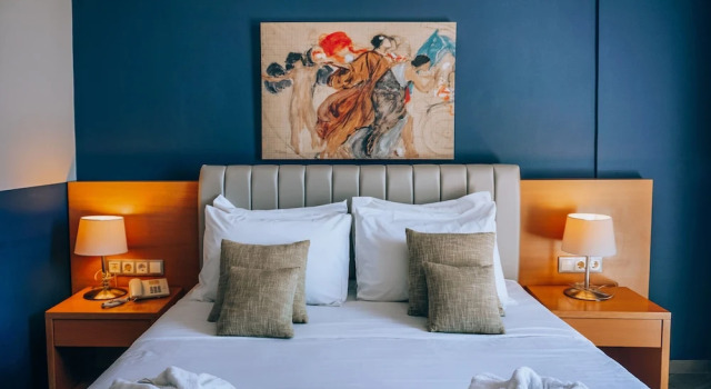 Люкс с балконом Apollo Resort Art Hotel