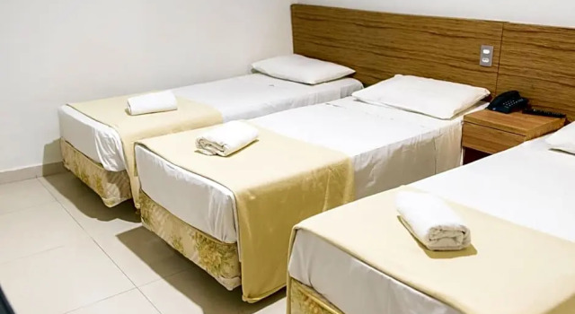 Двухместный номер Superior Gamboa Rio Hotel