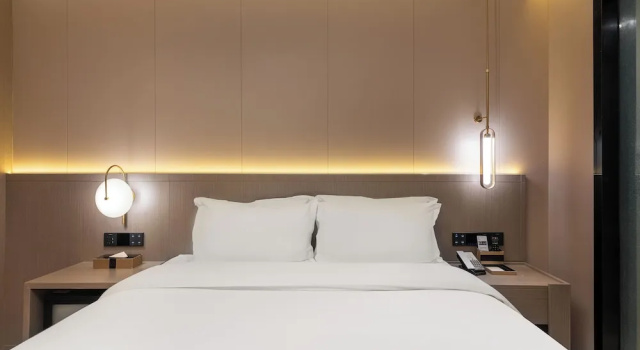 Номер Luxury Lavande International Hotel Guangzhou TaiKoo Hui Square Shipaiqiao Metro Station Branch
