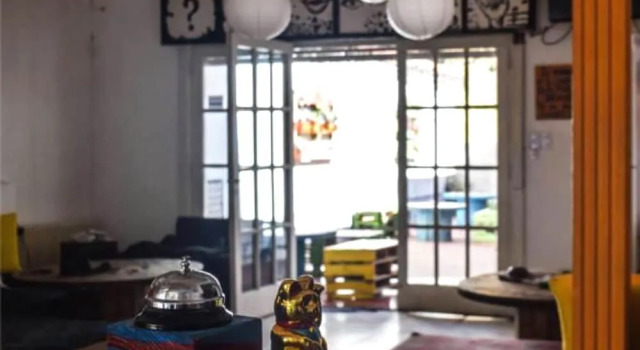 Ananta Hostel Bar