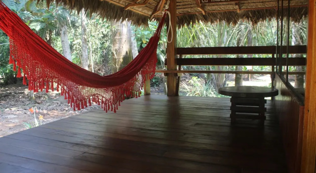 Четырёхместное семейное шале La Habana Amazon Reserve