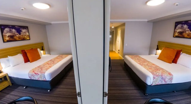 Двухместный номер Standard Potters Toowoomba Hotel