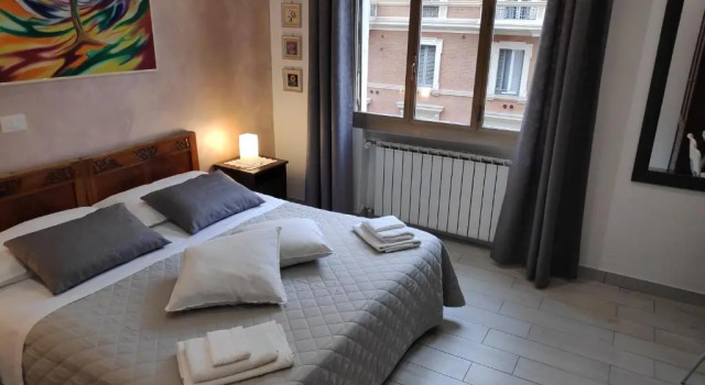 Двухместный номер Standard с видом на город Bed & Breakfast CENTRALE