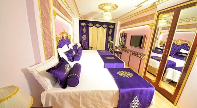 Номер Deluxe Golden Marmara Hotel