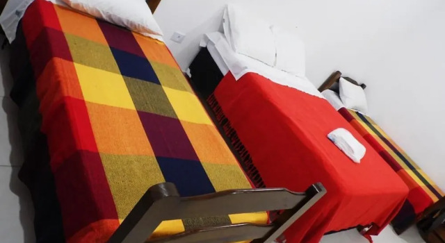 Четырёхместный семейный номер Standard Hotel Flamboyant Taubate