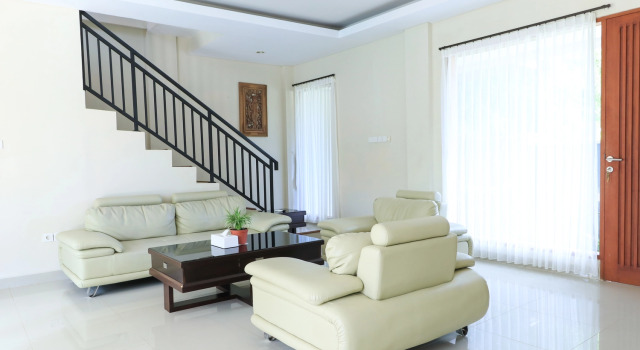 Вилла с 2 комнатами The Casa Uli Villas Jimbaran