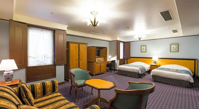 Двухместный семейный номер Standard Hotel Monterey Sapporo