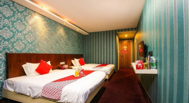 OYO 8019 Jin Hai Yue Hotel, Забронировать Отель Шэньчжэнь Shenzhen Area