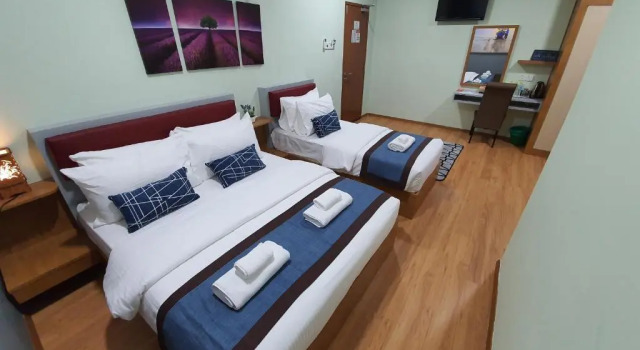 Номер Comfort Assalam Hotel