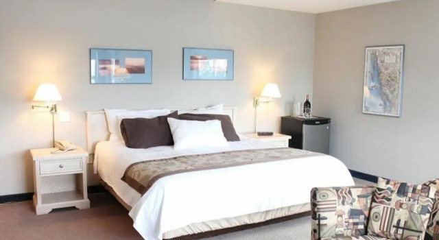 Двухместный номер Standard Quarterdeck Inn Port Hardy