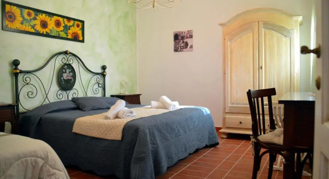 Апартаменты Standard Agriturismo La Spiga