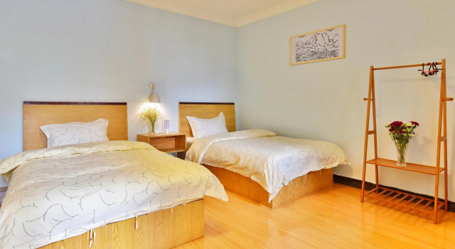 Двухместный номер Deluxe Guilin Cyan Box Guest House