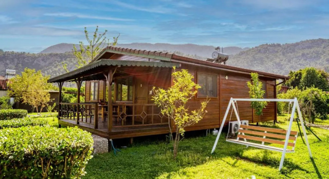Вилла с 3 комнатами Ikiz Villas