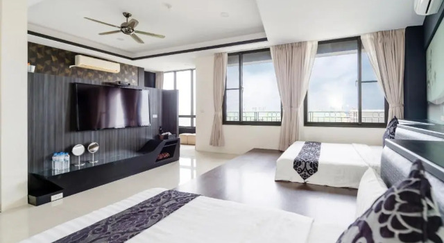 Семейный номер Standard с балконом Oceanic Pearl Resort
