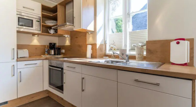 Semi-detached House in a Quiet Location in the Village of St. Peter-ording